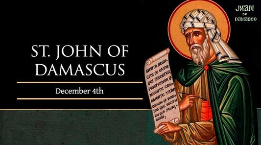 St. John of Damascus