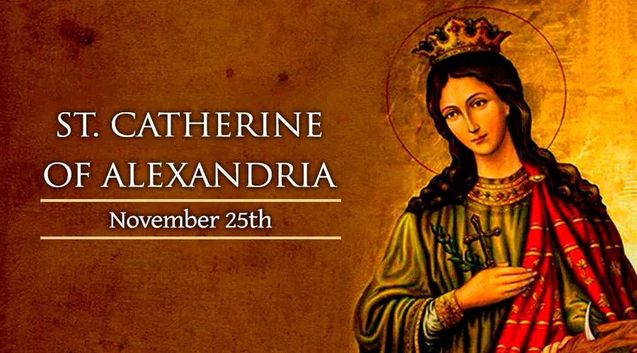 St. Catherine of Alexandria