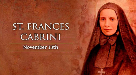 St. Frances Cabrini