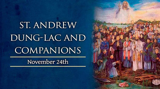 St. Andrew Dung-Lac and Companions