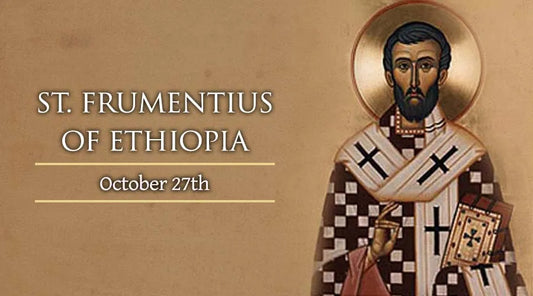 St. Frumentius of Ethiopia