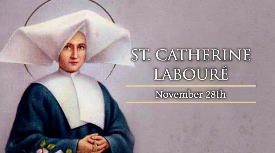 Saint Catherine Laboure