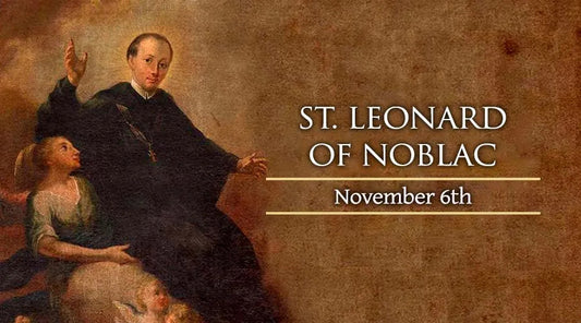 St. Leonard of Noblac