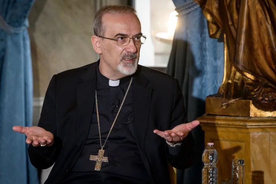 Patriarch Pierbattista Pizzaballa launches synodal process in Holy Land