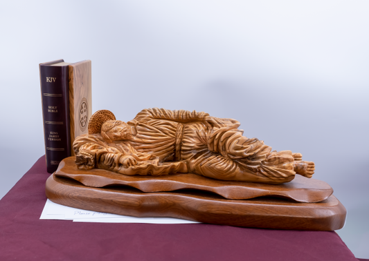 What is the Sleeping St. Joseph?