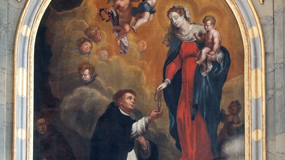 Prayer to Our Lady of the Rosary