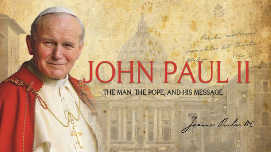 Happy Feast of Pope Saint John Paul II