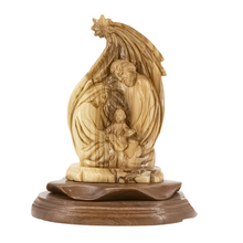 Holy Family with Shining Star on Bethlehem