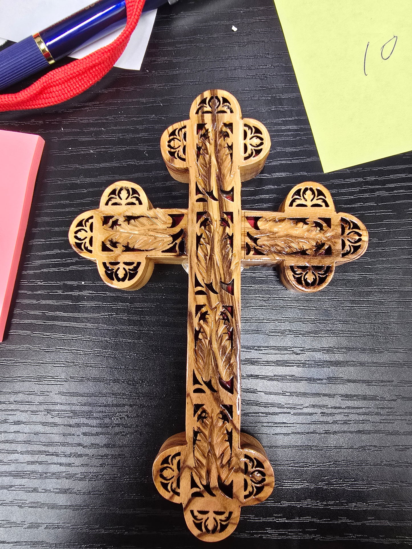 Roman Cross - Olice wood - Artistic