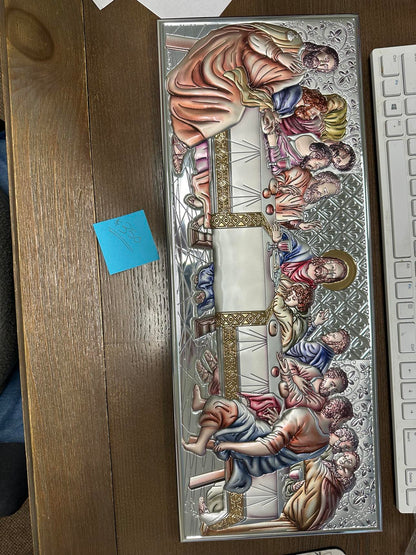 Last Supper Silver