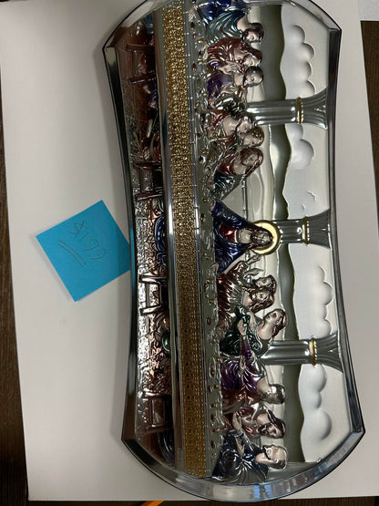 Last Supper Silver