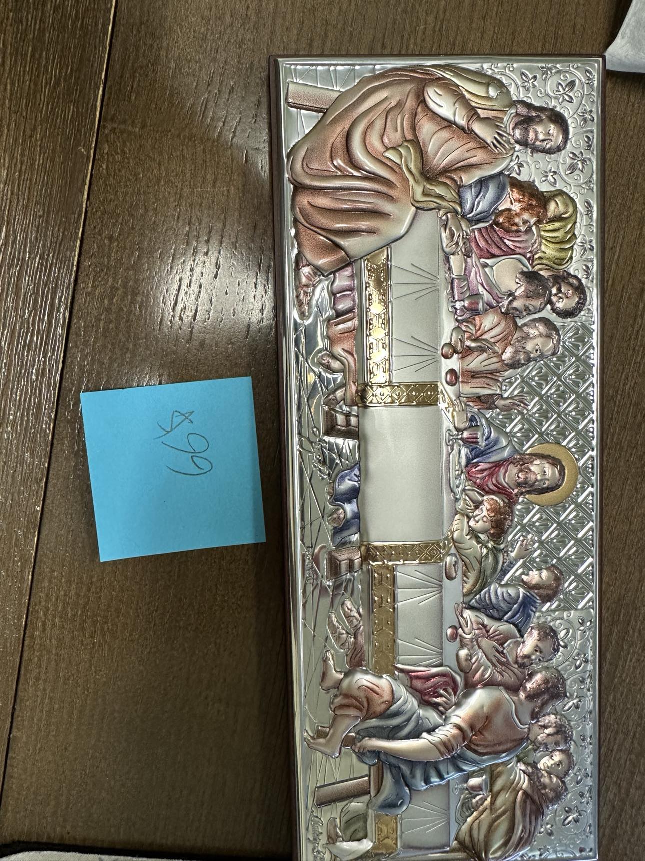 Last Supper Silver