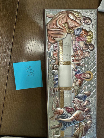 Last Supper Silver