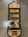 The Lord`s Prayer Plaque