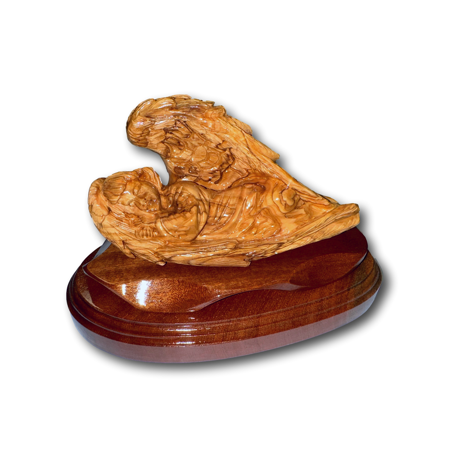 Baby Sleeping in Angel Wings