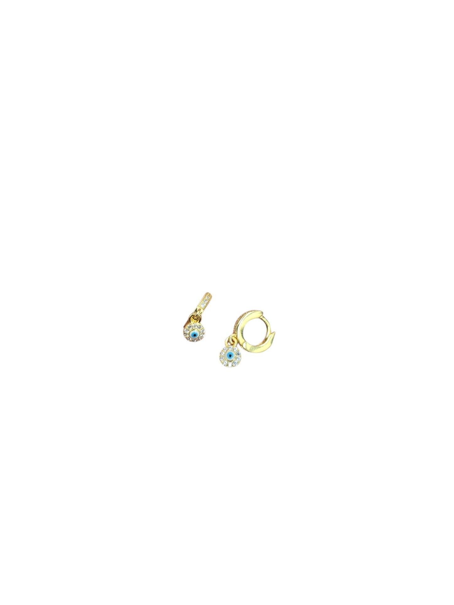 Evil Eye Stud Earrings