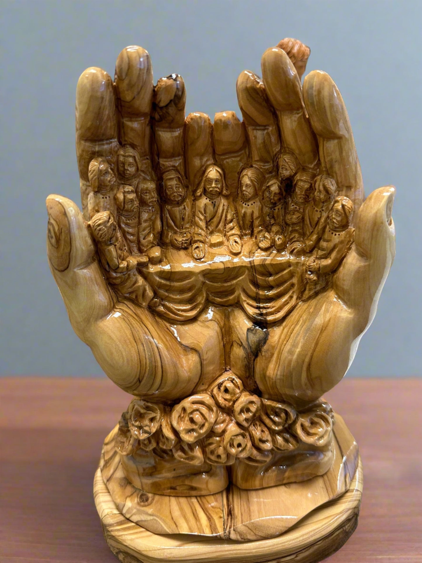 Last Supper Hands Small Size