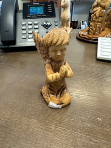 Angel Kneeling and praying