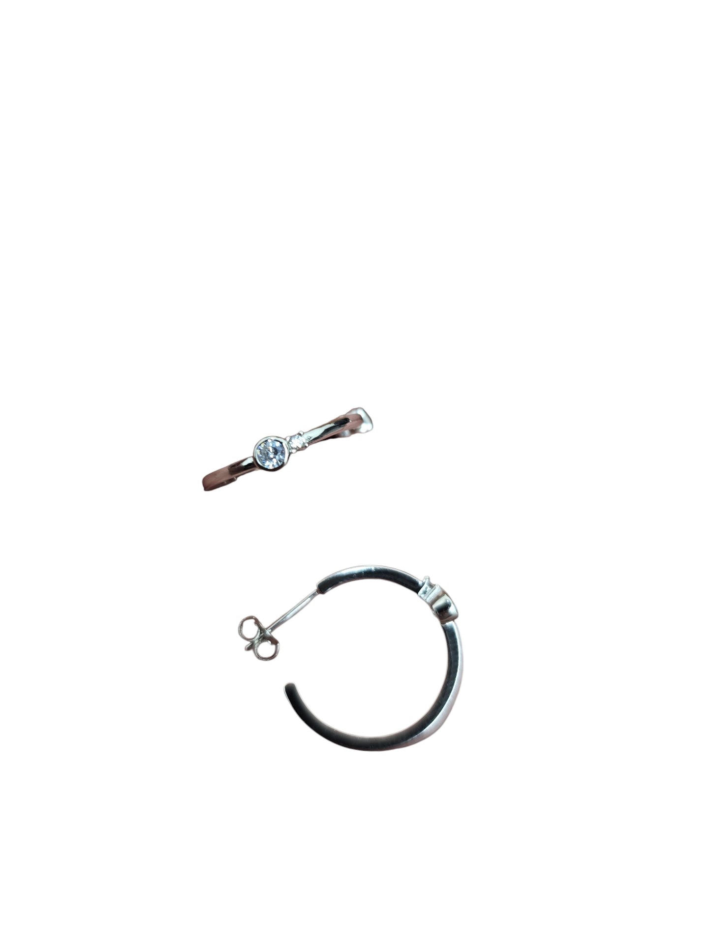 Minimal Hoop and Stud Earrings