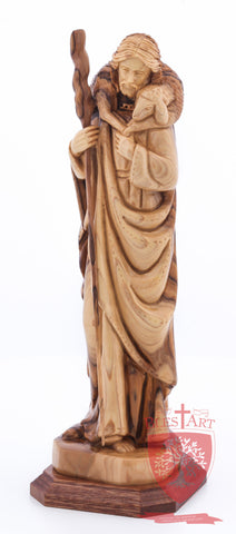 The Good Shepherd. Standing style. Size: 9.8"/25 CM Height