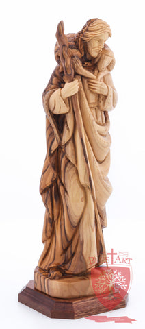 The Good Shepherd. Standing style. Size: 9.8"/25 CM Height