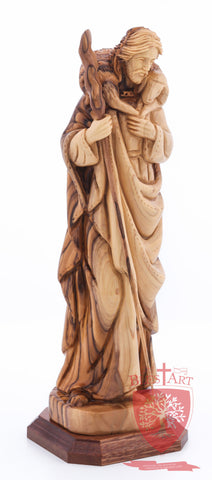 The Good Shepherd. Standing style. Size: 9.8"/25 CM Height