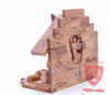 Nativity Set, Musical and non musical, Plain, with Incense from the Tomb of Jesus Size: 7"/ 18 cm Height