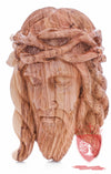 Bust of Jesus, Plaque. Two different sizes.