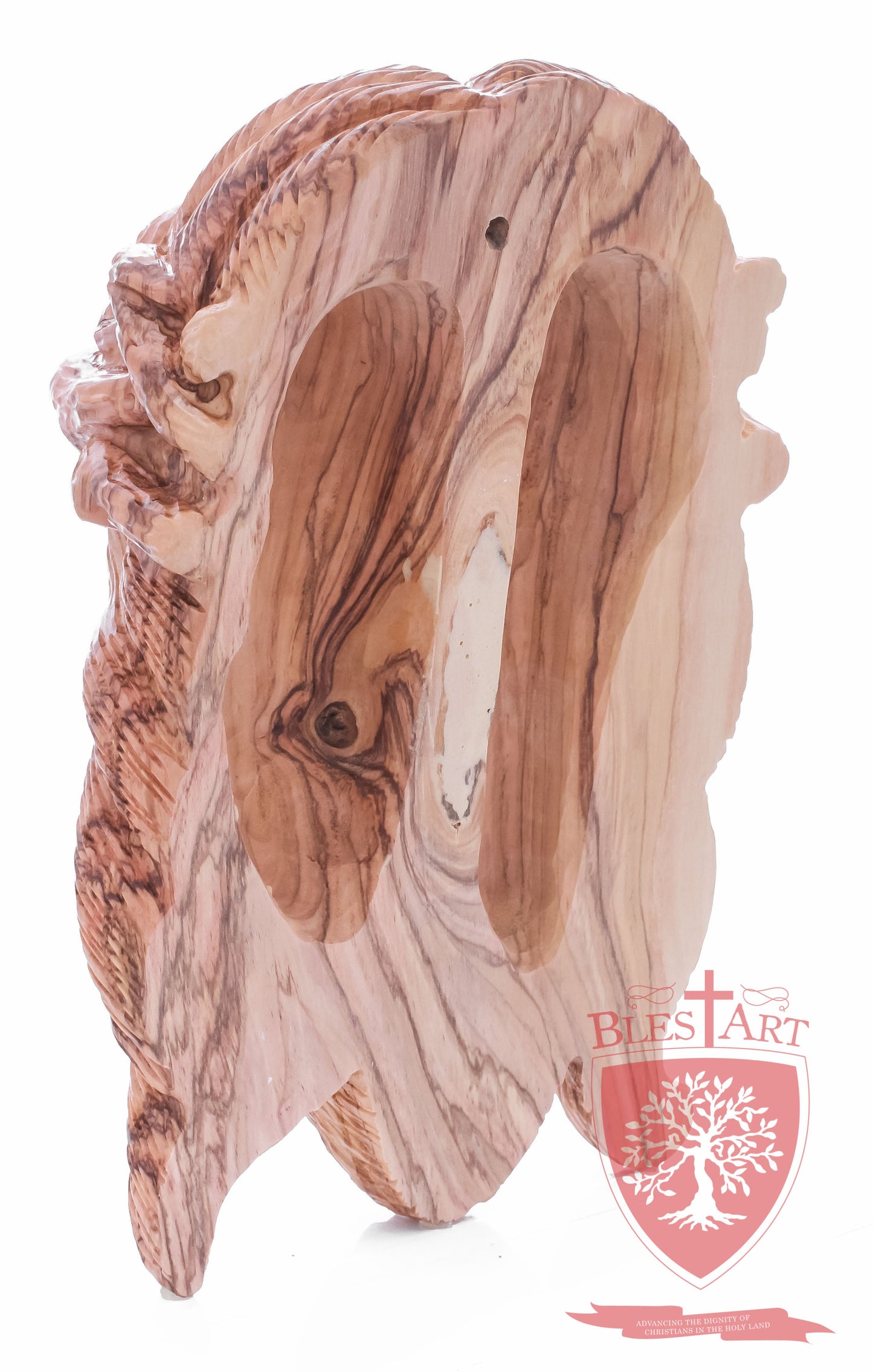 Bust of Jesus, Plaque. Two different sizes.