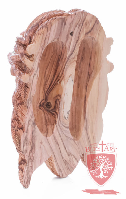 Bust of Jesus, Plaque. Two different sizes.