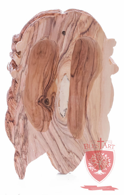 Bust of Jesus, Plaque. Two different sizes.