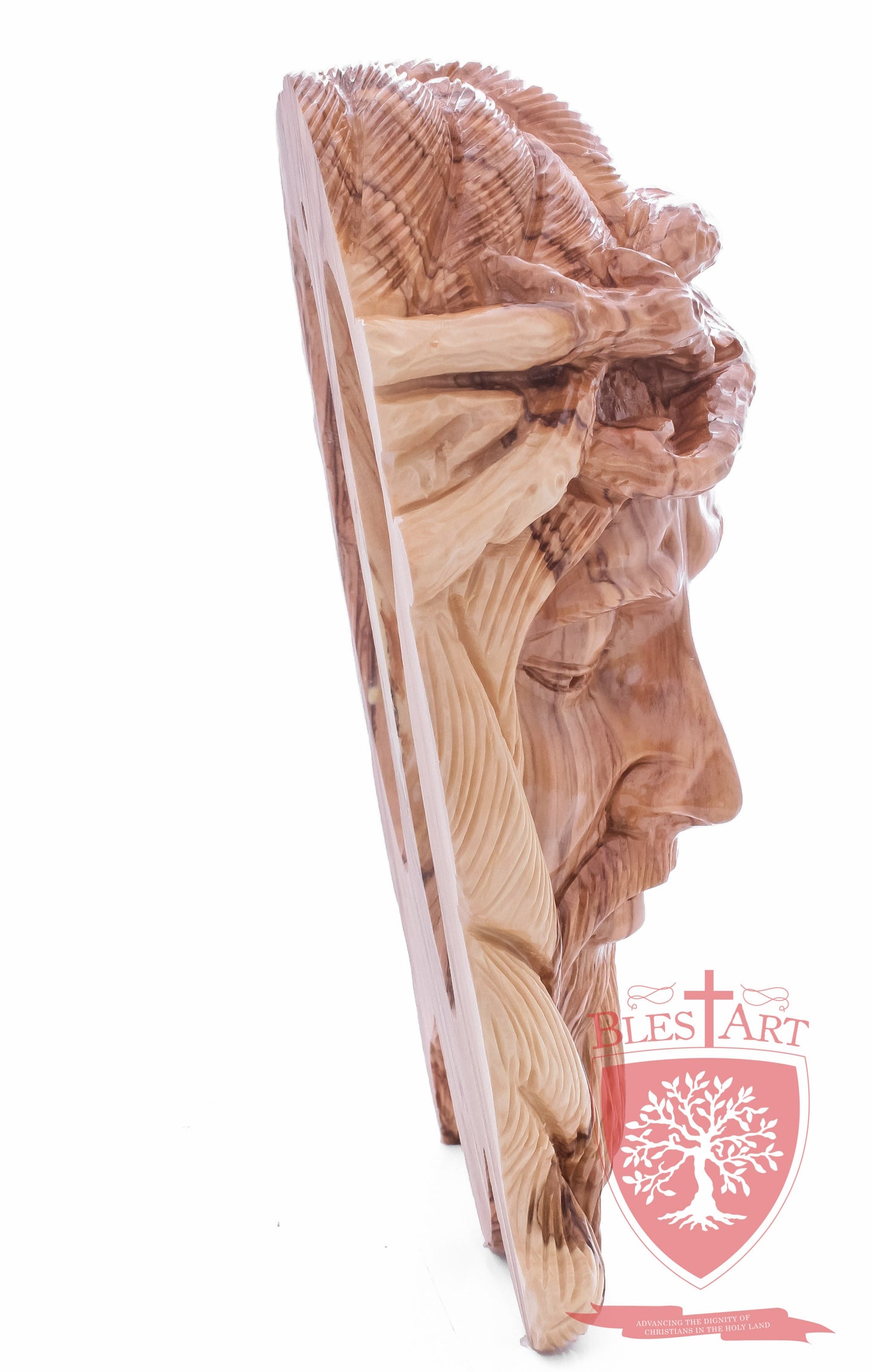 Bust of Jesus, Plaque. Two different sizes.