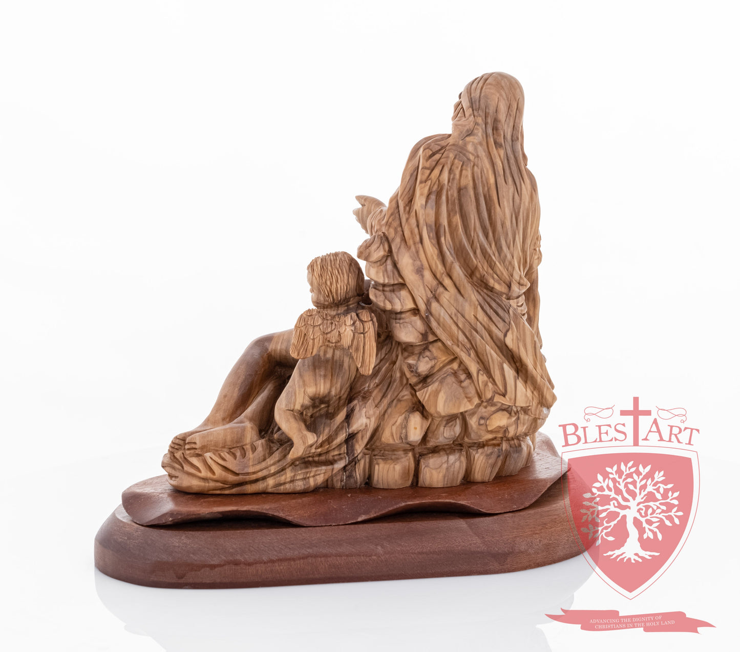 Pieta with an angel, Cathedral Quality