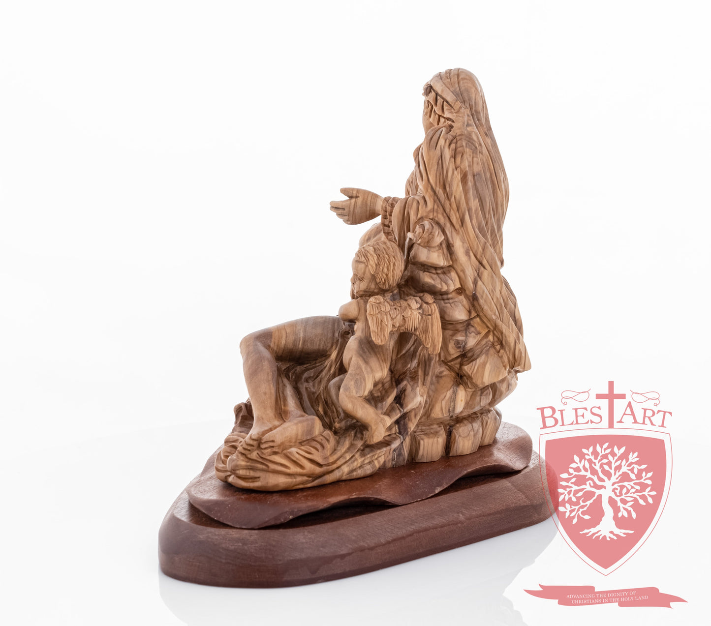 Pieta with an angel, Cathedral Quality