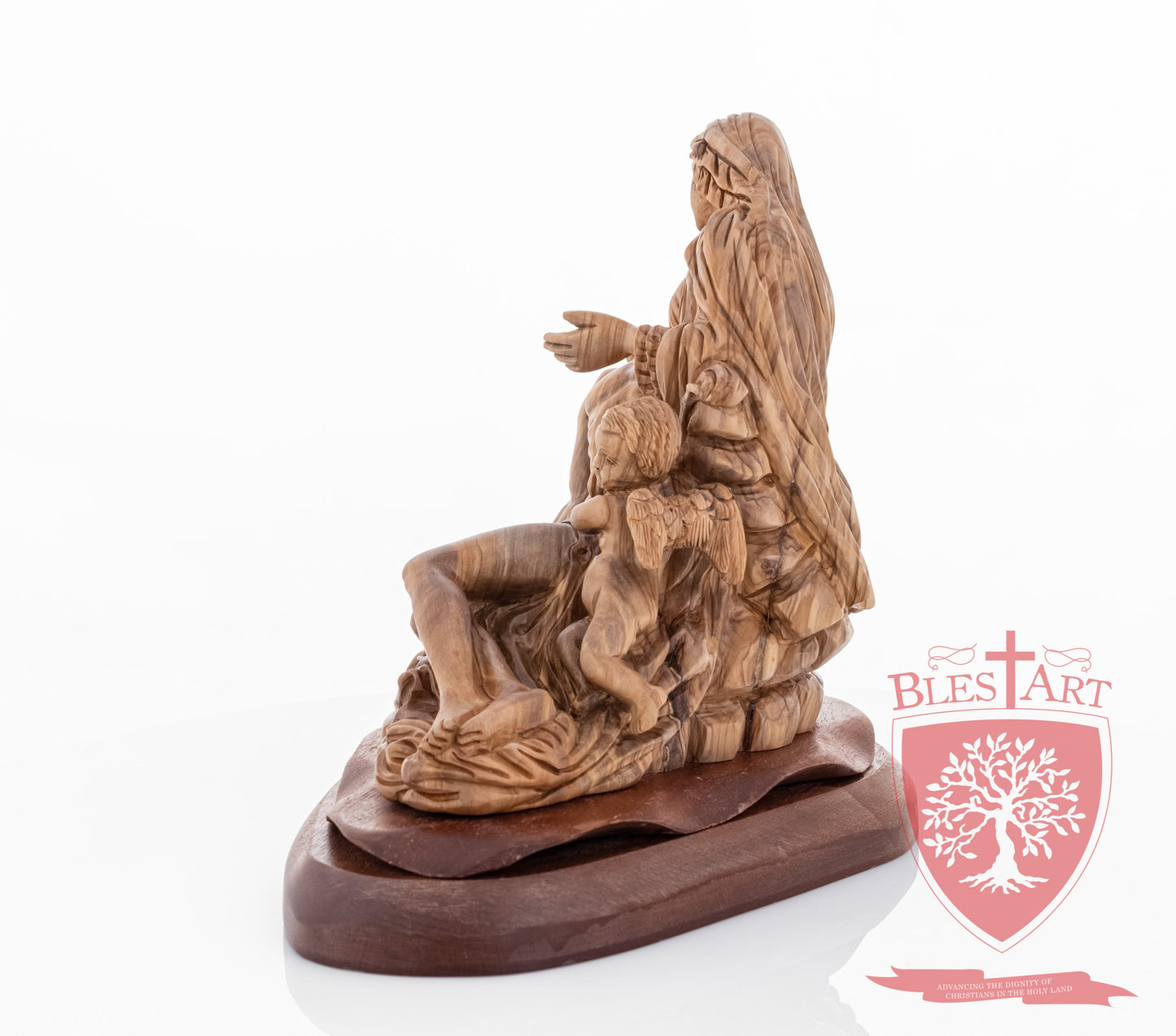 Pieta with an angel, Cathedral Quality