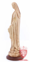 Blessed Mother Mary - Olive wood