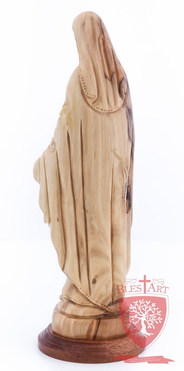 Blessed Mother Mary - Olive wood