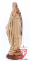 Blessed Mother Mary - Olive wood