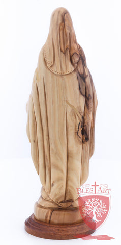 Blessed Mother Mary - Olive wood