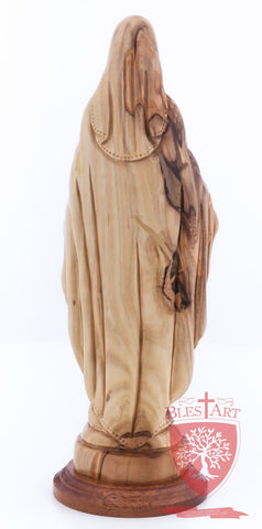 Blessed Mother Mary - Olive wood