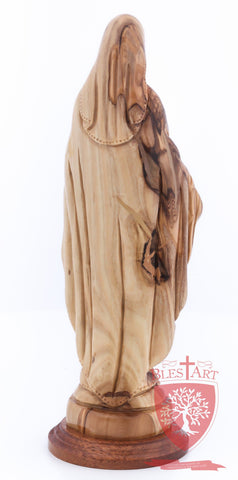 Blessed Mother Mary - Olive wood