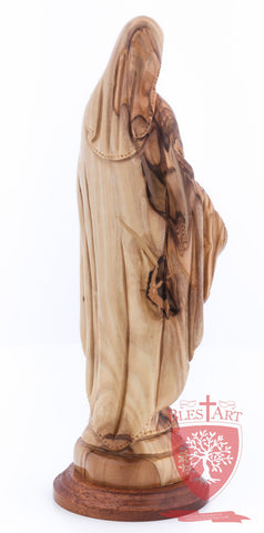 Blessed Mother Mary - Olive wood