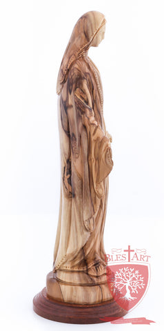 Blessed Mother Mary - Olive wood