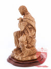 The Good Shepherd, Seated Style, Artistic - Olivewood