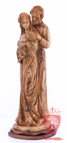 Holy Family, Joseph Looking Over the Shoulder style, Size: 17.7" Height