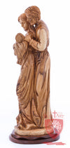 Holy Family, Joseph Looking Over the Shoulder style, Size: 17.7" Height