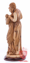 Holy Family, Joseph Looking Over the Shoulder style, Size: 17.7" Height