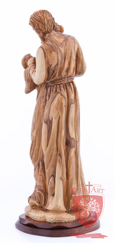 Holy Family, Joseph Looking Over the Shoulder style, Size: 17.7" Height