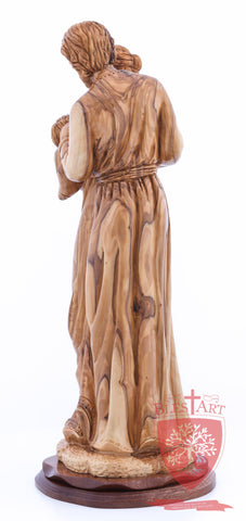 Holy Family, Joseph Looking Over the Shoulder style, Size: 17.7" Height