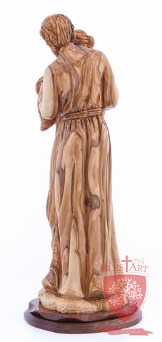 Holy Family, Joseph Looking Over the Shoulder style, Size: 17.7" Height